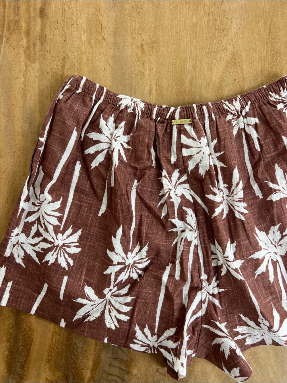 NWT Billabong 100% cotton shorts - Picture 4 of 6